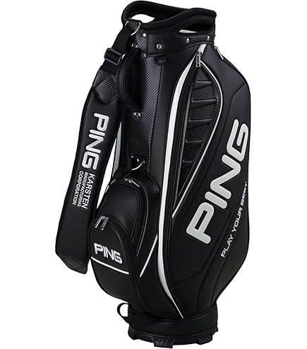 新品　PING TOUR STAFF BAG キャディバッグ 34244 ピン Amazon | PING(ピン) ゴルフ キャディバッグ TOUR STAFF BAG 10